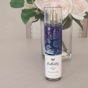New Bath And Body Works Fragrance Mist Butterfly